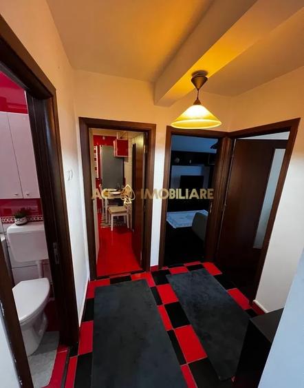 Apartament cu 2 camere decomandat, mobilat în Drumul Taberei