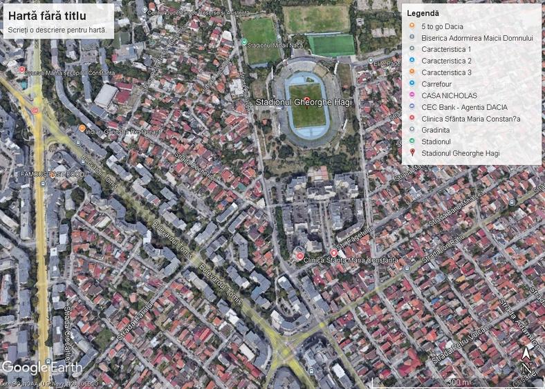 Teren Construcții intravilan de 400 mp, în Stadion