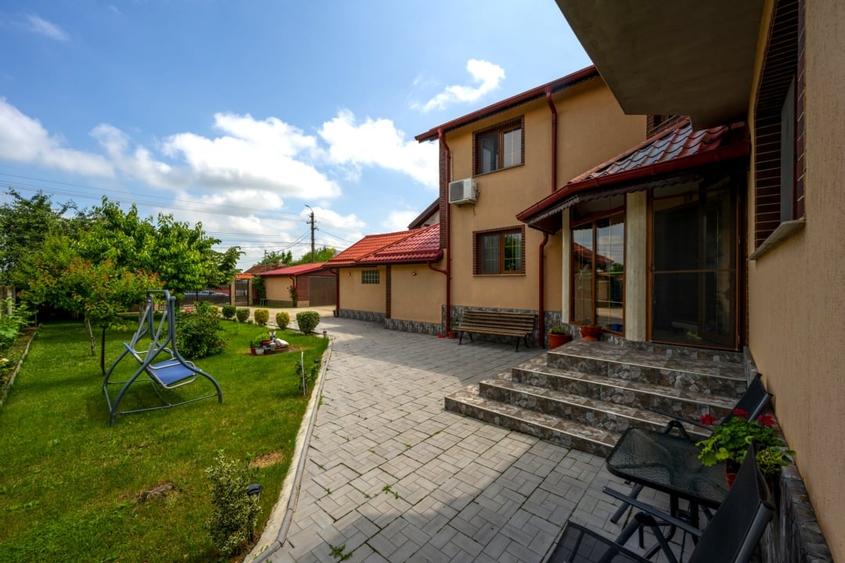 Casă individuală cu 6 camere cu Canalizare în Afumați