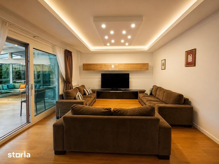 VILA DE EXCEPTIE-MAGNOLIA RESIDECNE- 400 MP UTILI - 336 MP CURTE- - 5