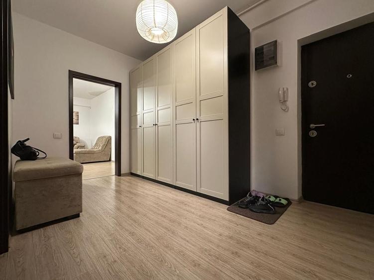 Apartament cu 3 camere decomandat, mobilat în Nord