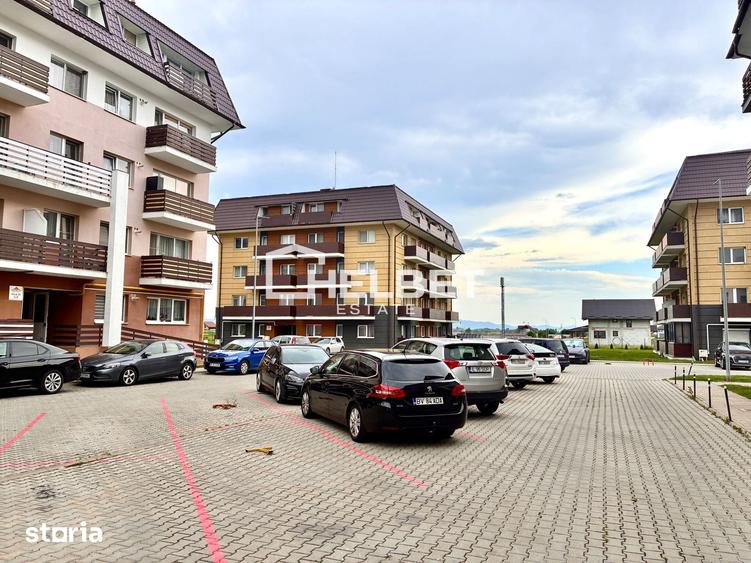 Apartament cu 2 camere decomandat, mobilat în Sânpetru