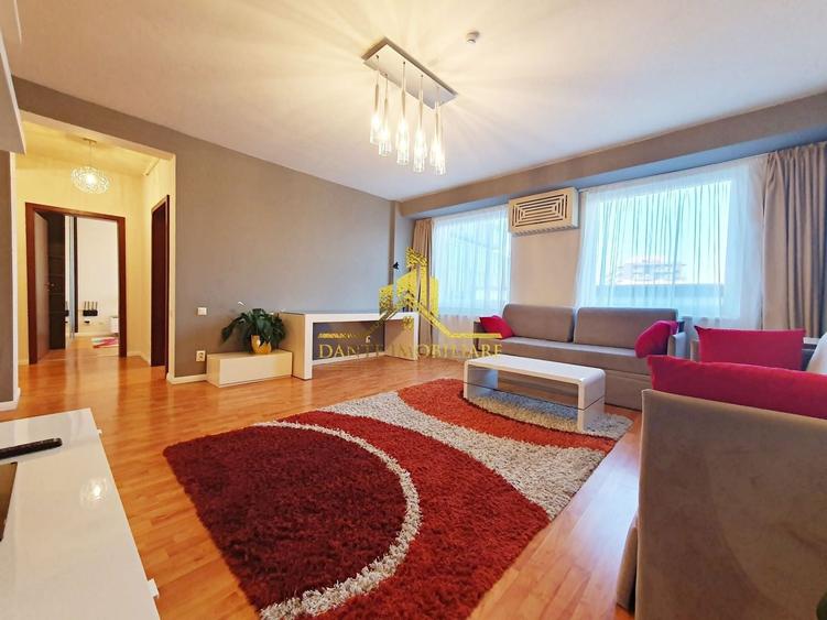 Apartament cu 2 camere semidecomandat, mobilat în Ultracentral