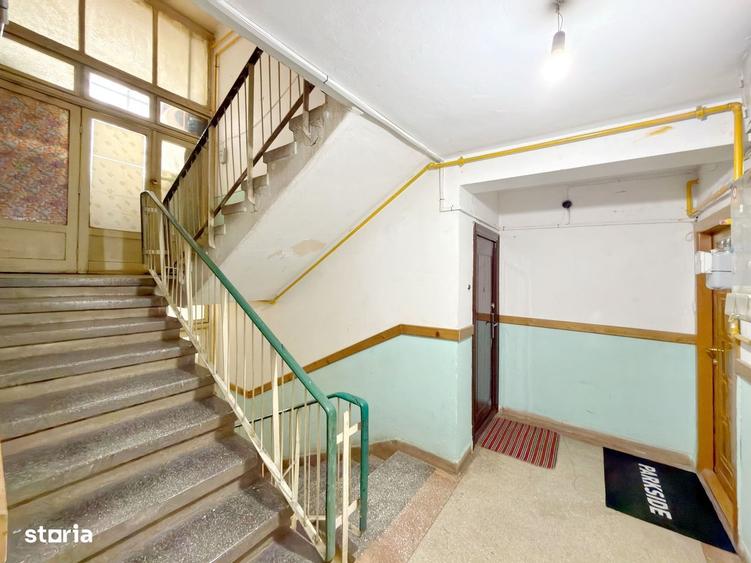 2 Camere | Etaj 3/4 | Partial Mobilat-Utilat | Kiseleff | Comision 0 - 6