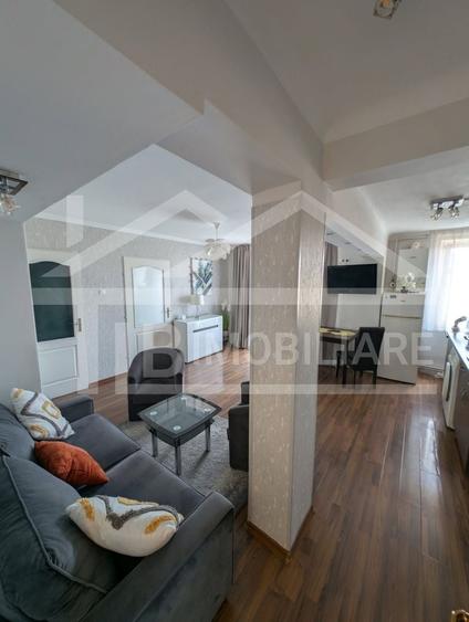 Apartament cu 2 camere circular, mobilat în Ultracentral