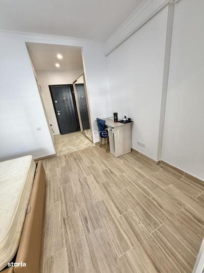 Garsoniera mobilata Militari Residence - Avangarde City demisol inalt
