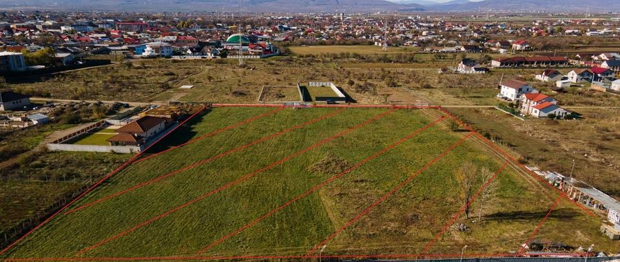 Teren Construcții intravilan de 15291 mp, în Exterior Nord