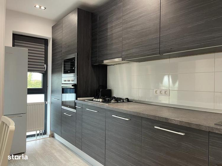 Apartament cu 2 camere, mobilat în Sisești