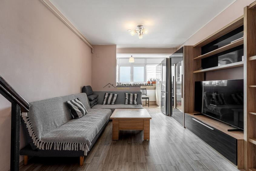 Apartament cu 2 camere, mobilat în Apărătorii Patriei