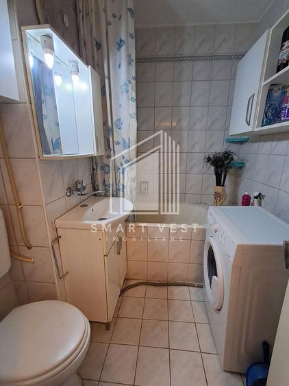 Apartament cu 2 camere, mobilat în Micro 16