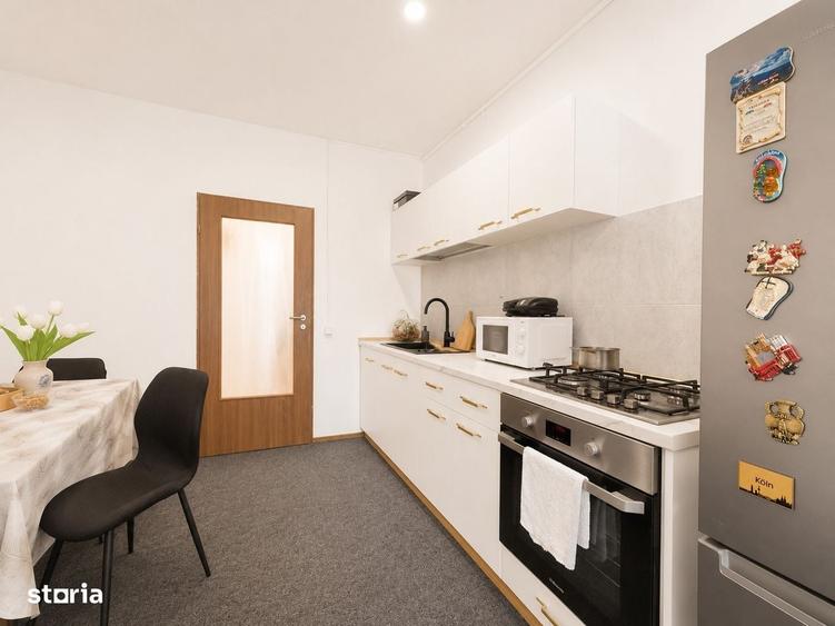Apartament cu 2 camere decomandat în Central