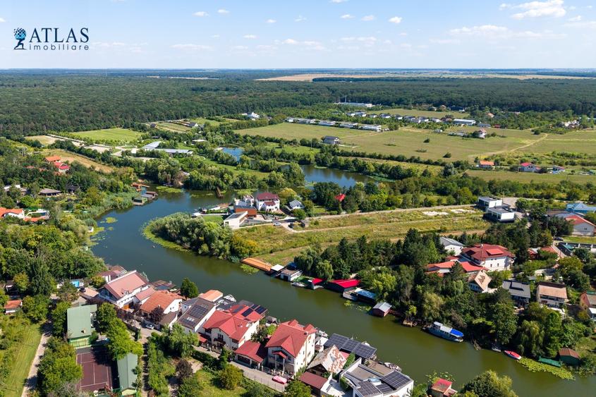 Casă individuală cu 5 camere cu Canalizare în Ghermănești