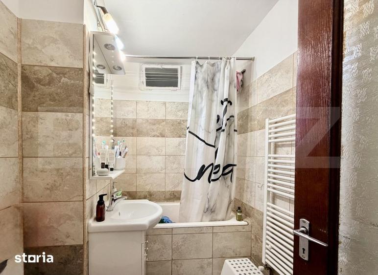 Apartament 2 camere, 55 mp, balcon, etaj 1, boxa, zona Cetate - 6