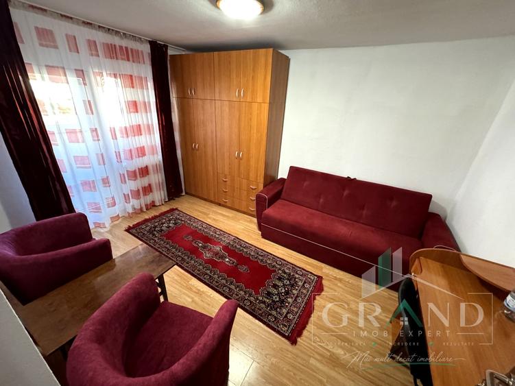 Garsonieră cu BALCON | 26 mp | UMF–Zorilor/P-ța Zorilor | Etaj 2/4 - 2