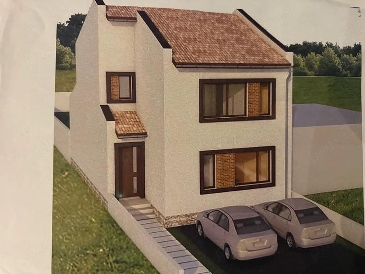 Casă cu Teren 339 Mp în Crișan