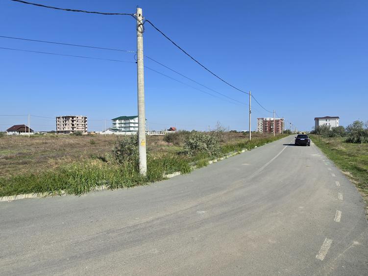 Teren Construcții intravilan de 1050 mp, în Costinești