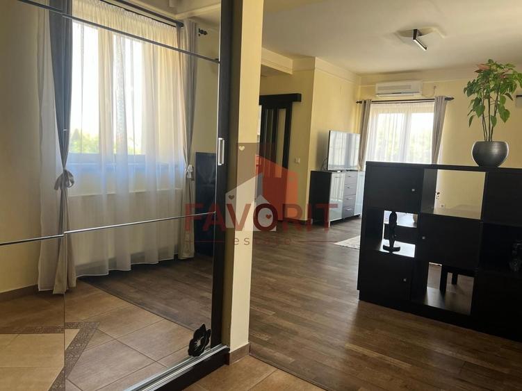 Apartament cu 3 camere decomandat, mobilat în Mircea cel Bătrân