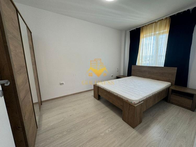 Apartament cu 2 camere semidecomandat în Baciu