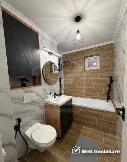 Apartament cu 3 camere decomandat, mobilat în Mănăștur