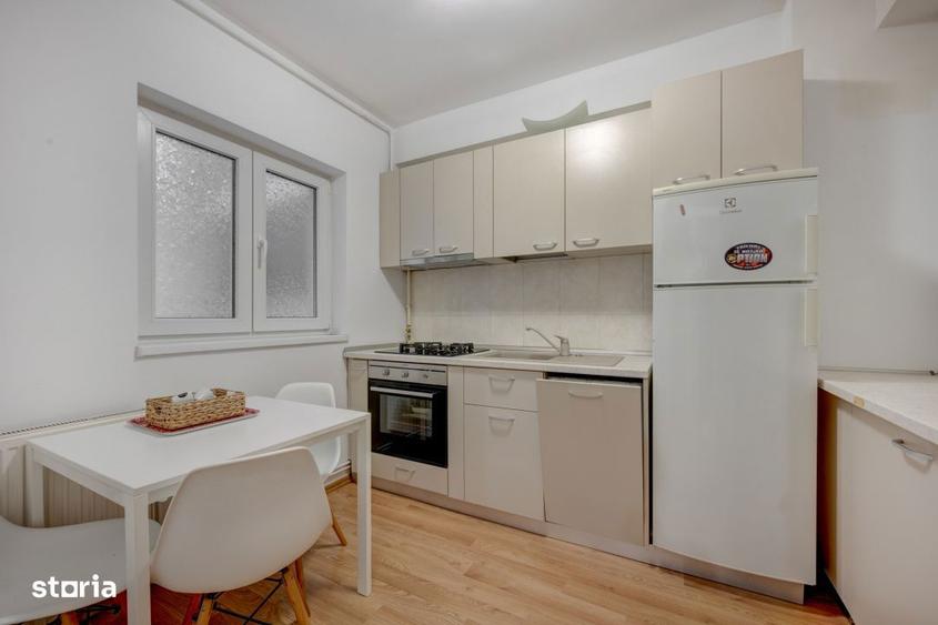 Apartament cu 3 camere, mobilat în Dorobanți