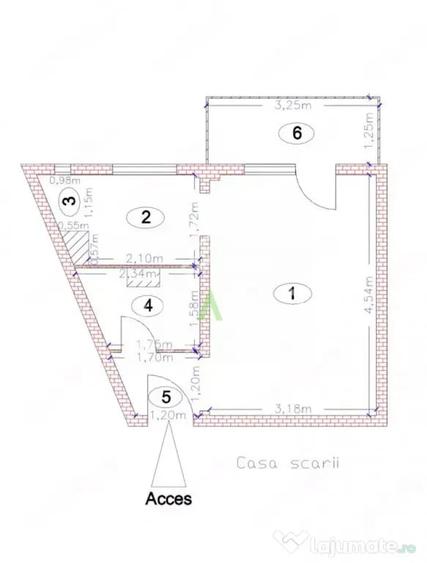 OPORTUNITATE DE INVESTI?IE IN GRIGORESCU | GARSONIERA REN - 4