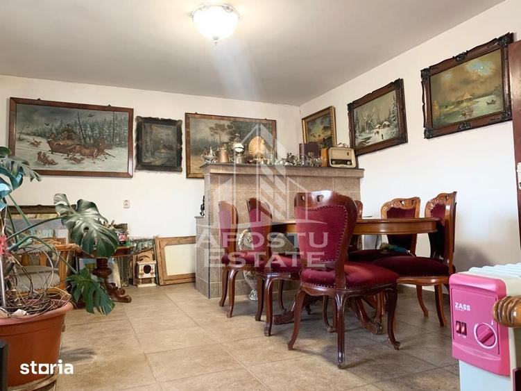Casa individuala si spalatorie cu fise Jebel la DN59/E70 - 2