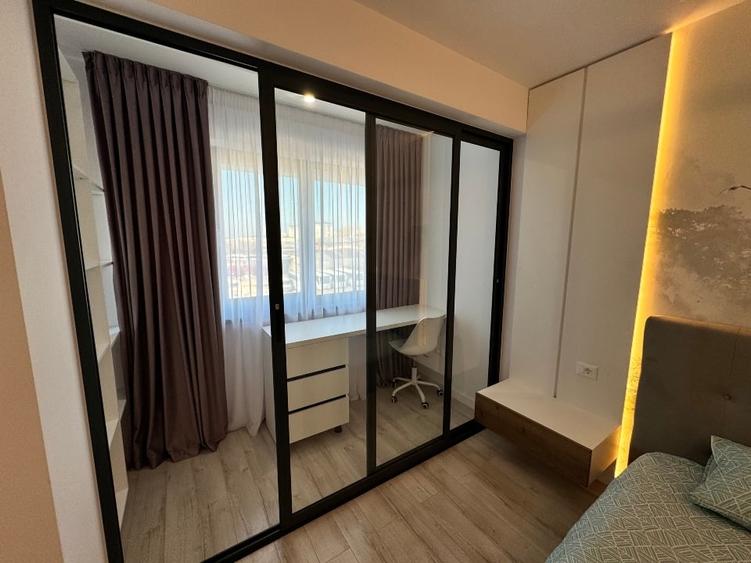 Apartament cu 2 camere decomandat, mobilat în Dacia