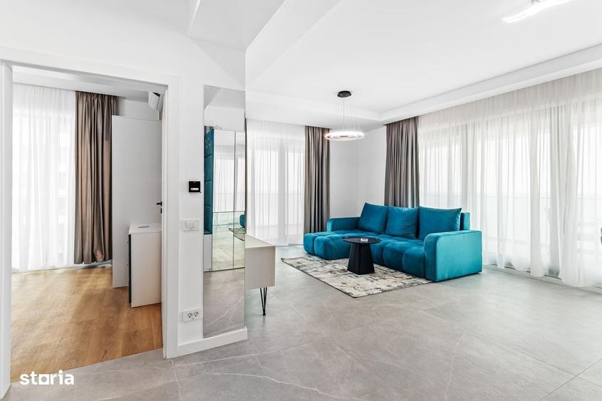 Apartament cu 2 camere în Nord