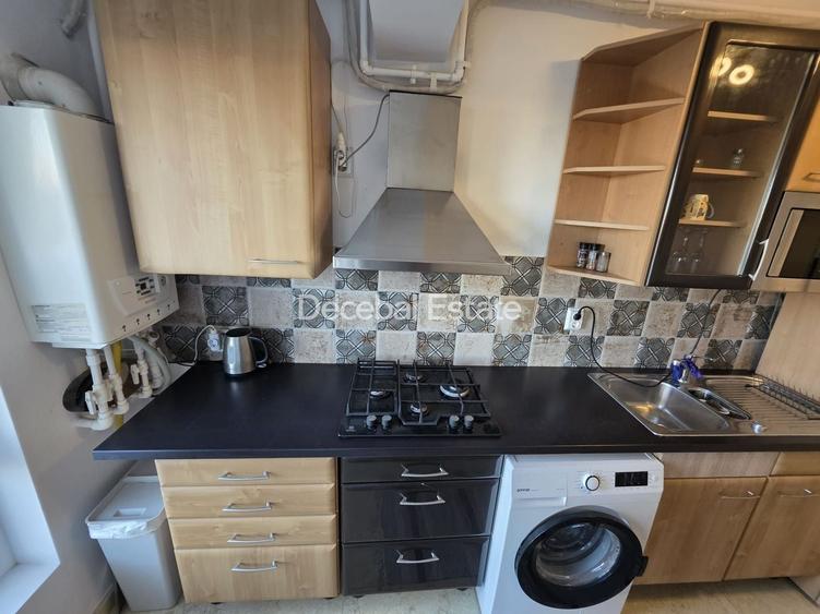Apartament cu 2 camere decomandat, mobilat în Vest