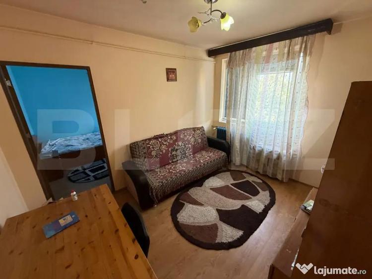Apartament cu 2 camere semidecomandat, mobilat în Brazda lui Novac