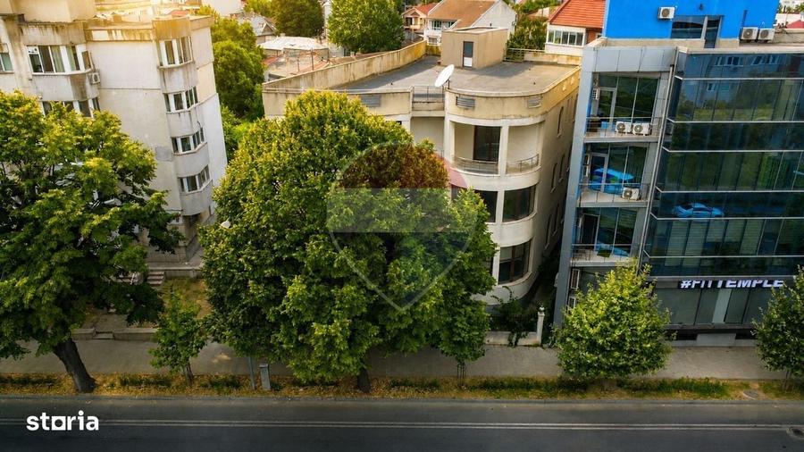 Casă cu 4 camere cu Teren 409 Mp în Central