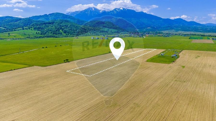 Teren agricol extravilan de 12300 mp, în Glăjărie
