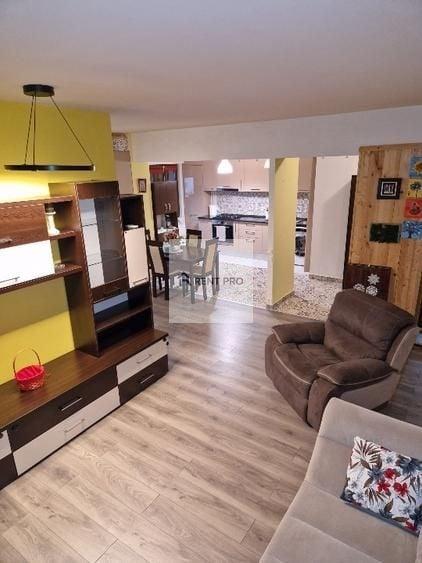 Apartament cu 3 camere decomandat, mobilat în Grozăvești