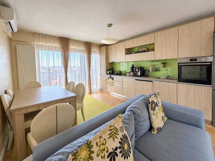 Apartament cu 3 camere decomandat, mobilat în Europa