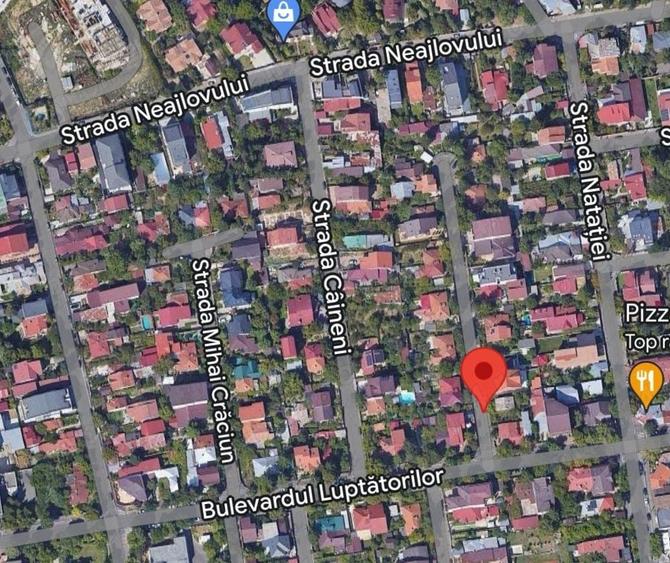 Teren de 401 mp, în Dămăroaia