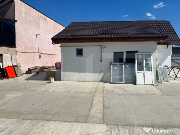 Casă cu 2 camere cu Teren 1700 Mp în Central