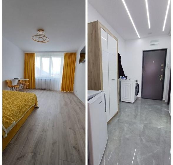 Garsonieră decomandată în Central
