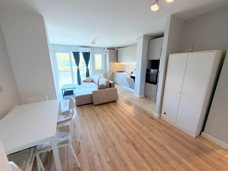 Apartament cu 2 camere semidecomandat în Gheorgheni