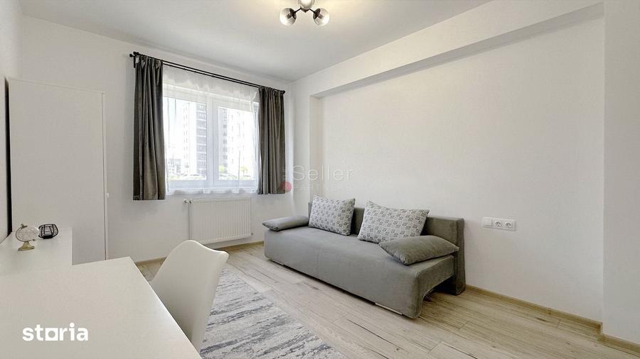 Apartament cu 3 camere în Tractorul