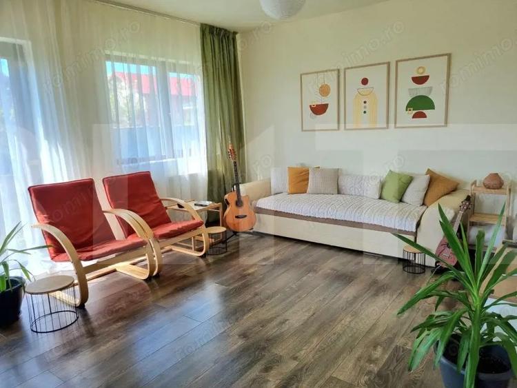 Casă cu 5 camere cu Teren 605 Mp în Urseni