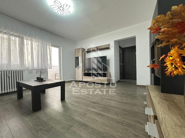 Apartament cu 2 camere decomandat, mobilat în Micălaca