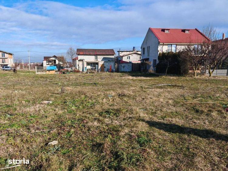Teren de 500 mp, în Sud