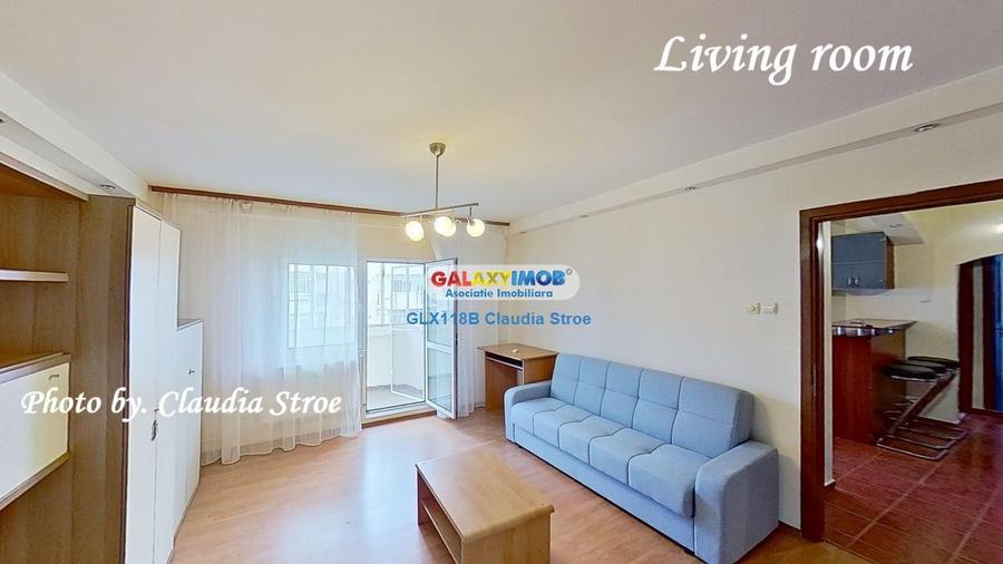 Apartament cu 2 camere decomandat, mobilat în Eroii Revoluției