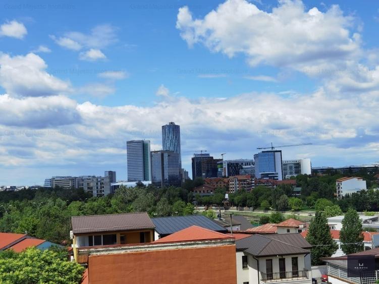Apartament cu 2 camere decomandat, mobilat în Barbu Văcărescu