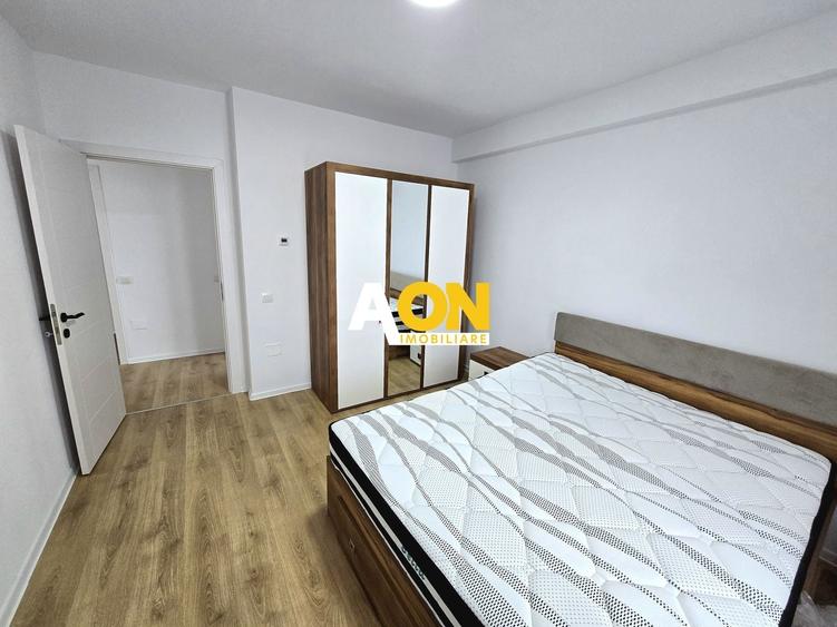 Apartament cu 2 camere semidecomandat, mobilat în Ampoi 3