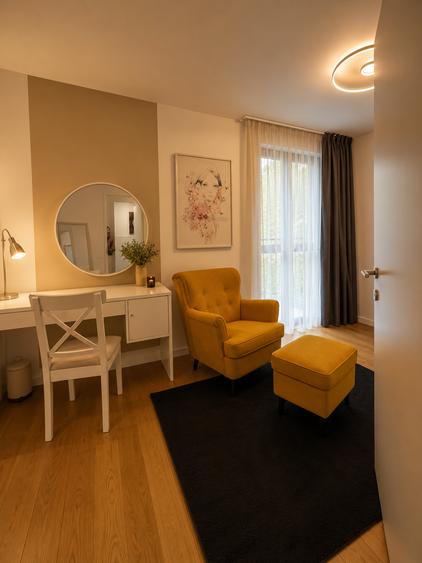 Apartament cu 4 camere semidecomandat în Floreasca