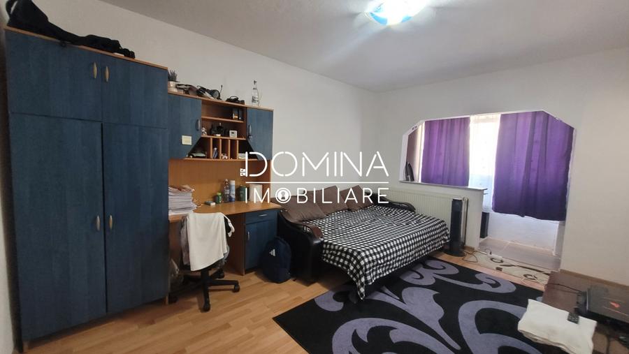 Garsonieră semidecomandată, mobilată în 9 Mai
