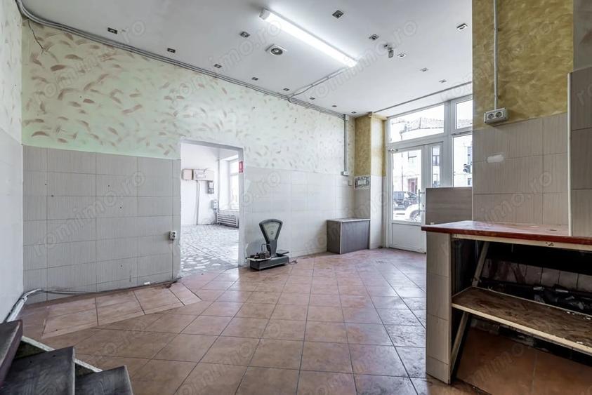 Spațiu comercial, de 169 mp, în Boul Roșu
