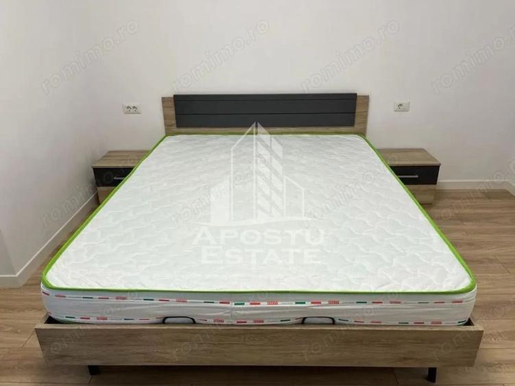 Apartament cu 2 camere semidecomandat în Torontalului