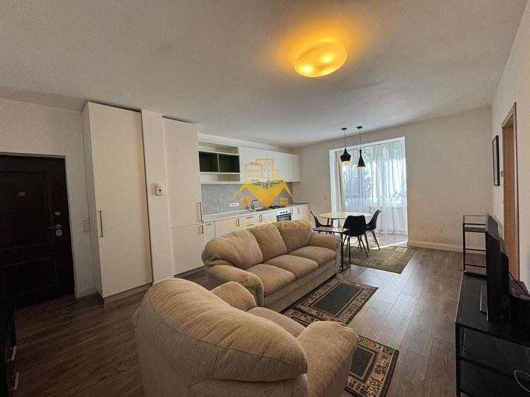 Apartament cu 2 camere semidecomandat, mobilat în Zorilor